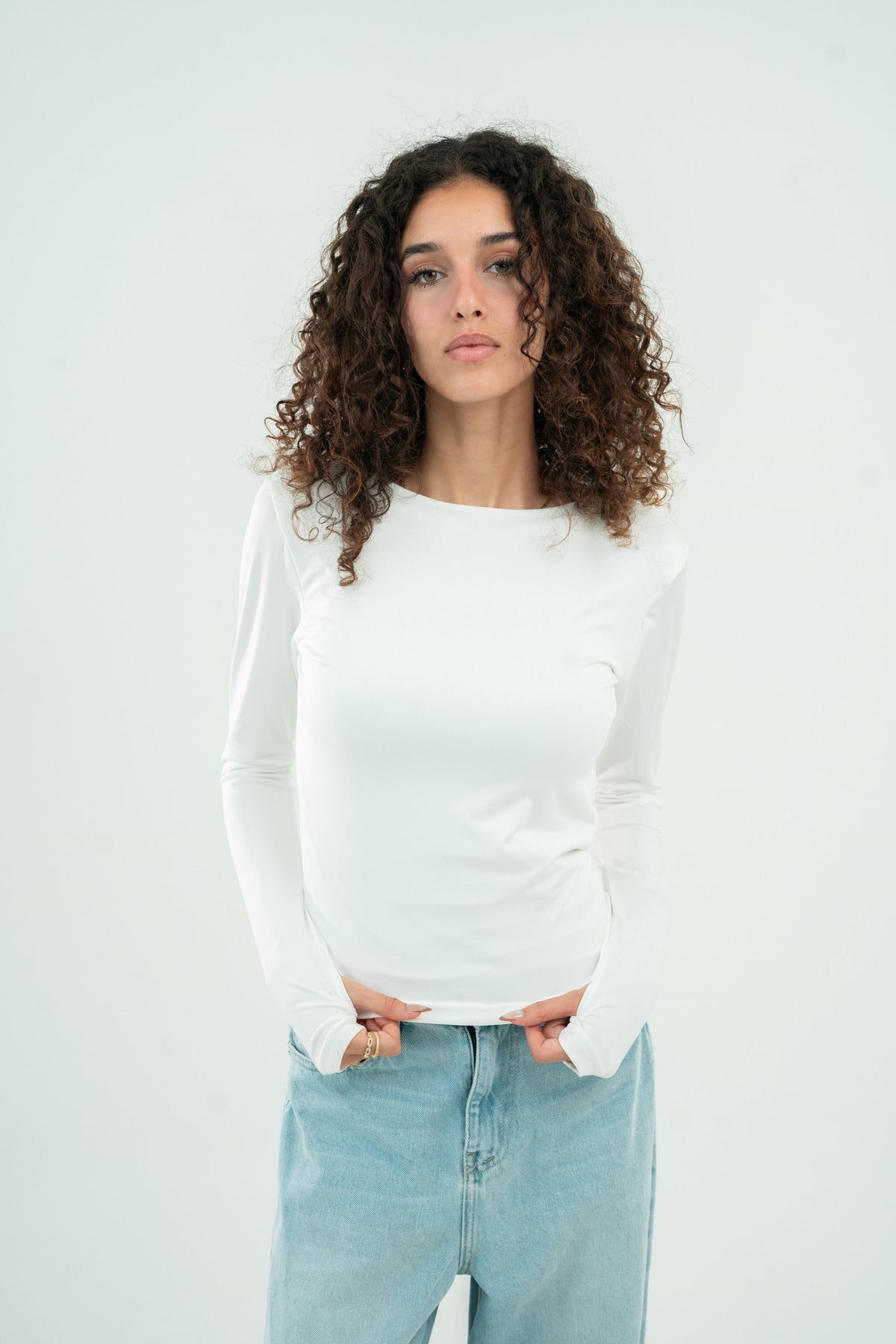 Basic Top — Long Sleeve