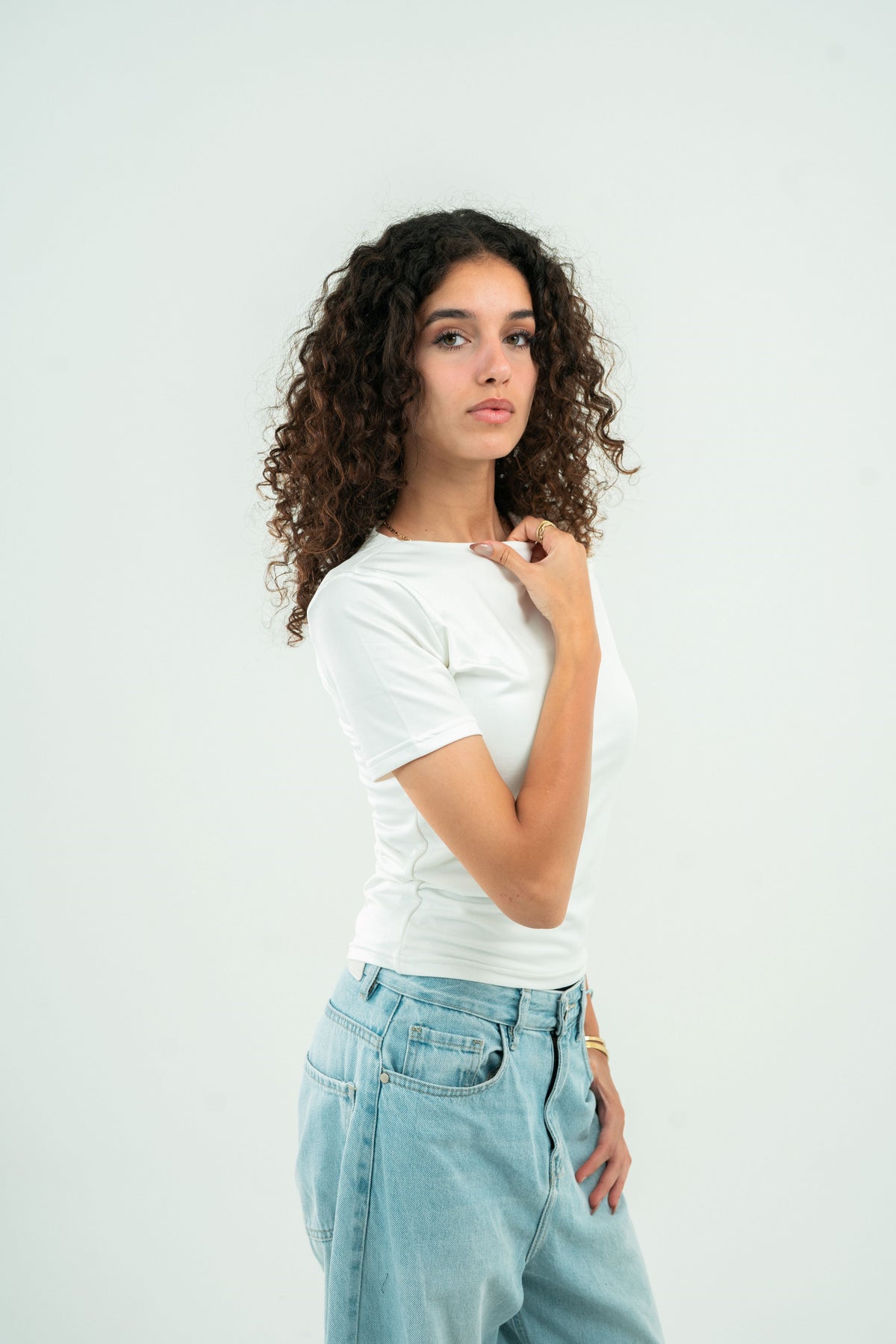 Basic Top — Short Sleeve
