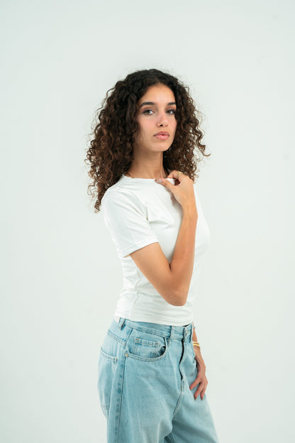 Basic Top — Short Sleeve