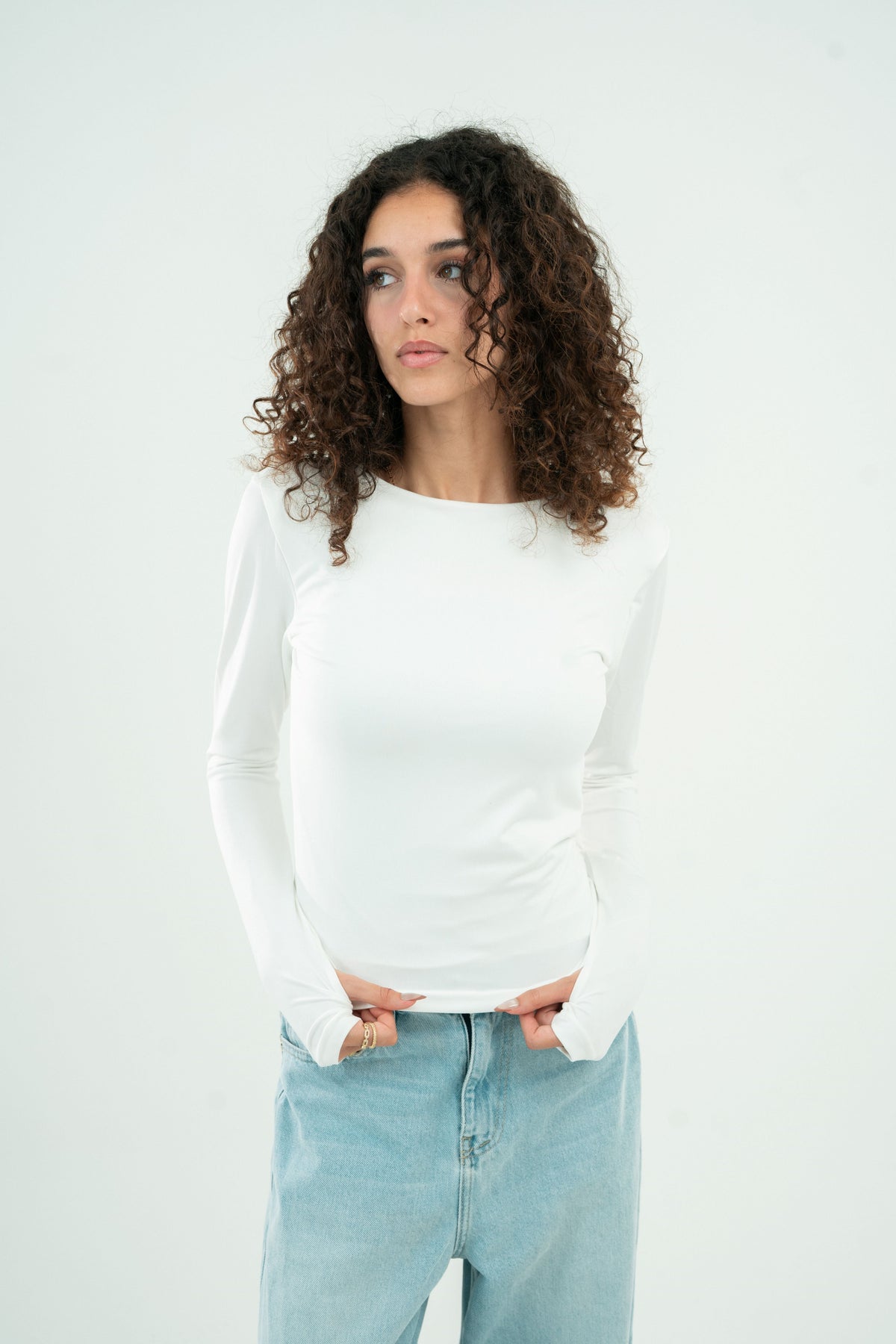 Basic Top — Long Sleeve
