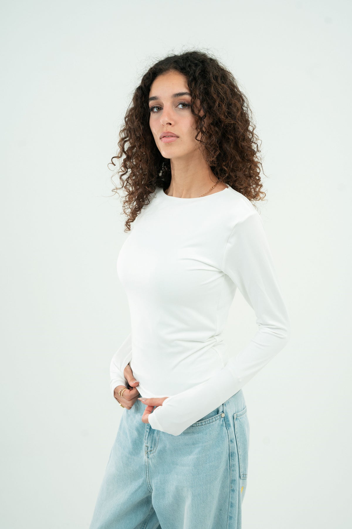 Basic Top — Long Sleeve
