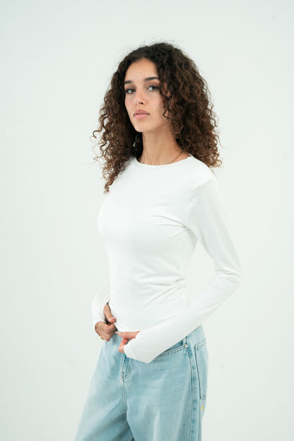 Basic Top — Long Sleeve